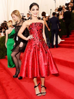 Vanessa Hudgens H&M Dress whowhatwear.com